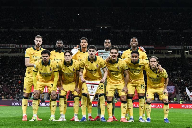 Football. Serie A. AC Milan - Como 1907. 18.02.2026