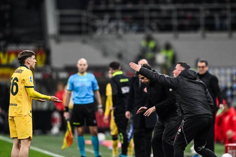 Football. Serie A. AC Milan - Como 1907. 18.02.2026