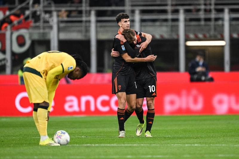 Football. Serie A. AC Milan - Como 1907. 18.02.2026