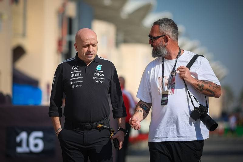 Motorsport. Formula 1. Winter Testing. 11.02.2026