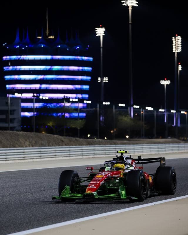 Motorsport. Formula 1. Pre-Season Testing. 20.02.2026