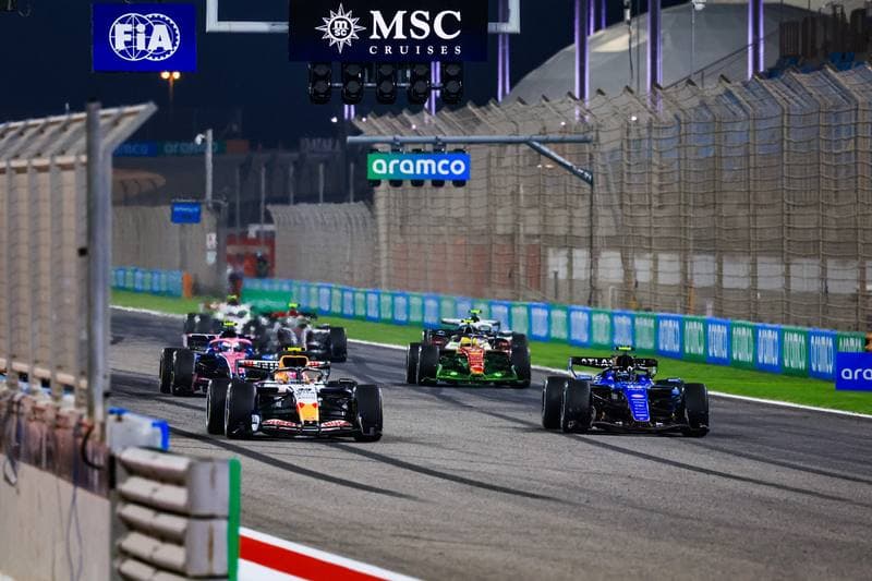 Motorsport. Formula 1. Pre-Season Testing. 20.02.2026