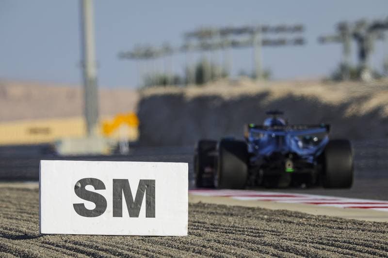Motorsport. Formula 1. Pre-Season Testing. 20.02.2026