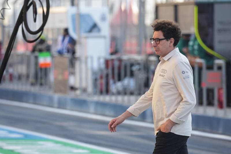 Motorsport. Formula 1. Pre-Season Testing. 20.02.2026