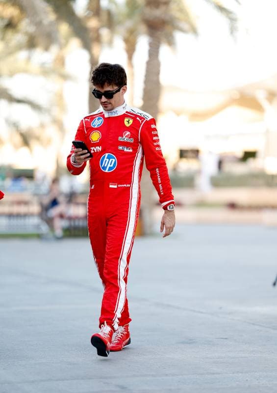 Motorsport. Formula 1. Pre-Season Testing. 20.02.2026