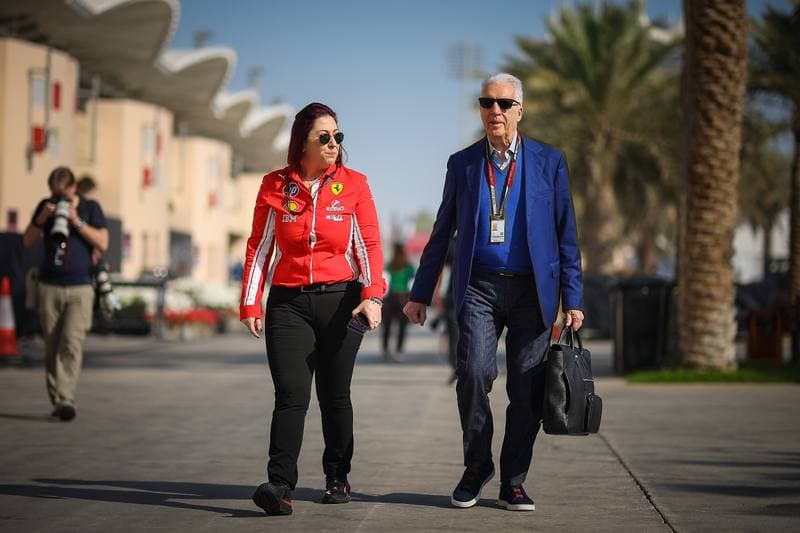 Motorsport. Formula 1. Winter Testing. 11.02.2026