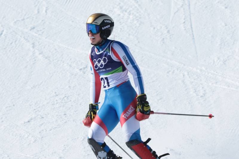 Alpine Skiing. Olympic Winter Games Milano-Cortina 2026. Run 2. 18.02.2026