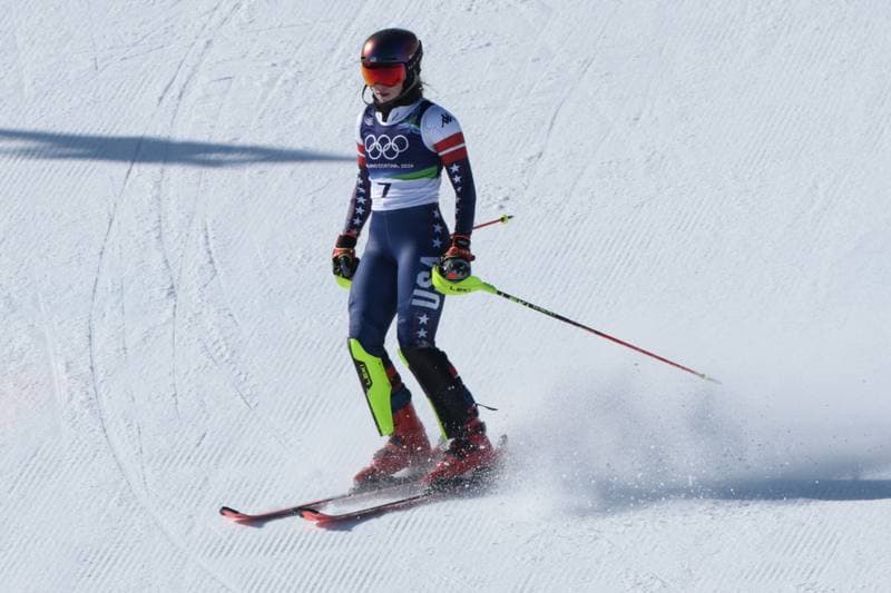 Alpine Skiing. Olympic Winter Games Milano-Cortina 2026. Run 2. 18.02.2026