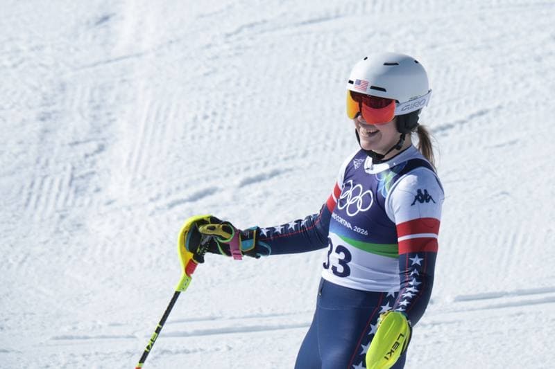 Alpine Skiing. Olympic Winter Games Milano-Cortina 2026. Run 2. 18.02.2026