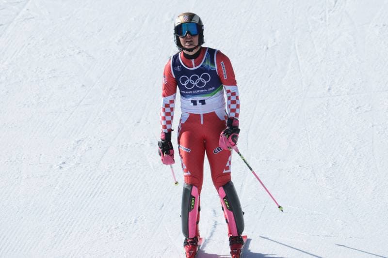 Alpine Skiing. Olympic Winter Games Milano-Cortina 2026. Run 2. 18.02.2026