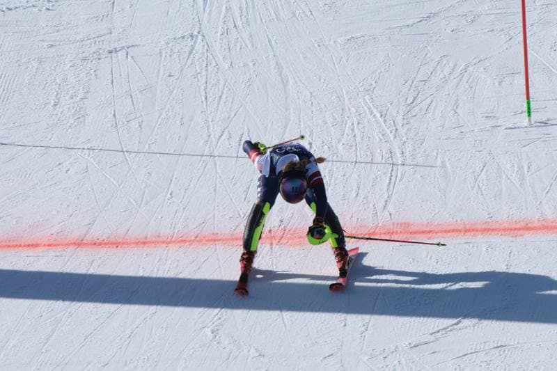 Alpine Skiing. Olympic Winter Games Milano-Cortina 2026. Run 2. 18.02.2026
