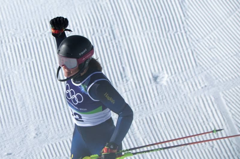 Alpine Skiing. Olympic Winter Games Milano-Cortina 2026. Run 2. 18.02.2026