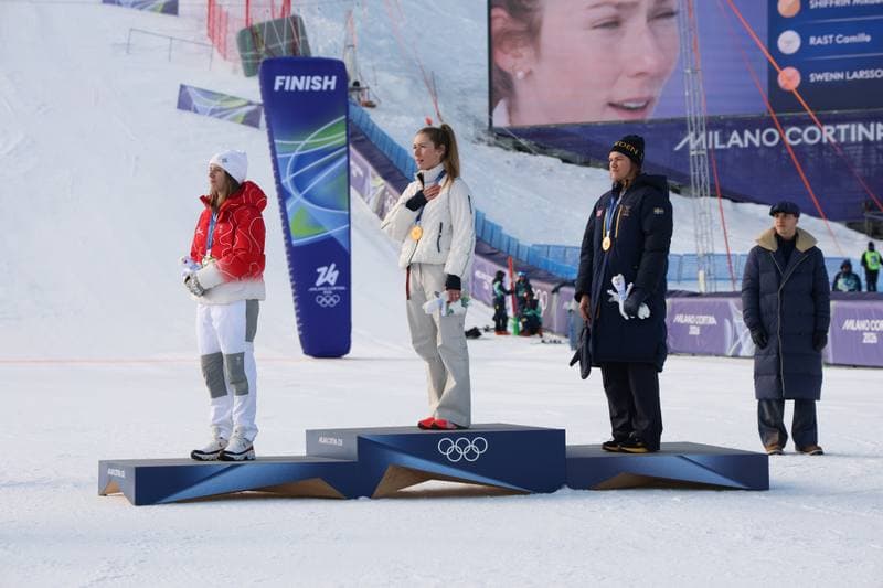Alpine Skiing. Olympic Winter Games Milano-Cortina 2026. Run 2. 18.02.2026