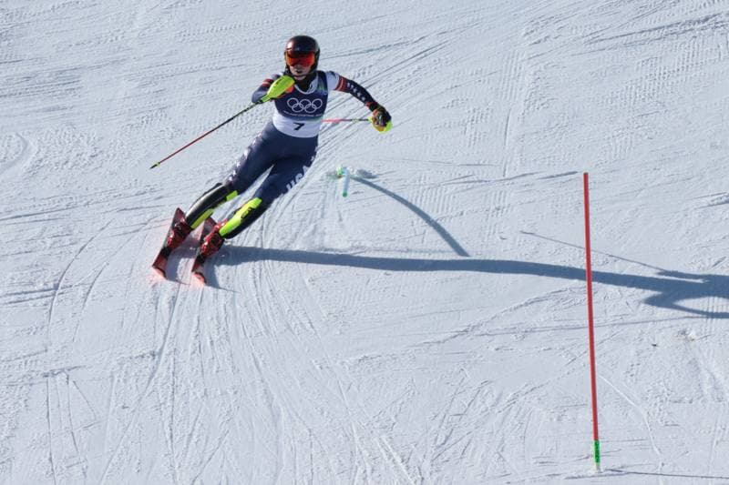 Alpine Skiing. Olympic Winter Games Milano-Cortina 2026. Run 2. 18.02.2026
