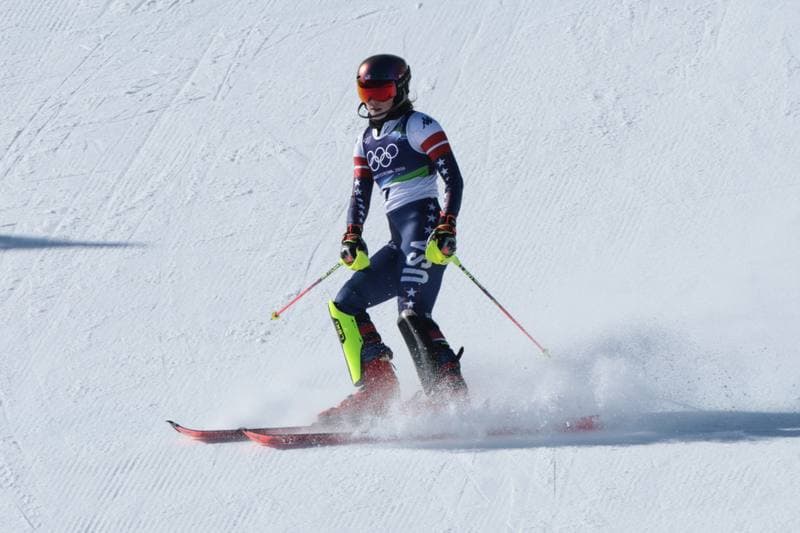 Alpine Skiing. Olympic Winter Games Milano-Cortina 2026. Run 2. 18.02.2026