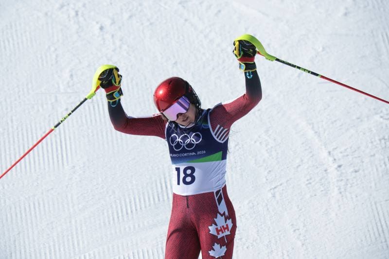 Alpine Skiing. Olympic Winter Games Milano-Cortina 2026. Run 2. 18.02.2026