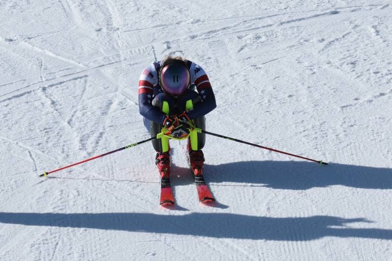 Alpine Skiing. Olympic Winter Games Milano-Cortina 2026. Run 2. 18.02.2026