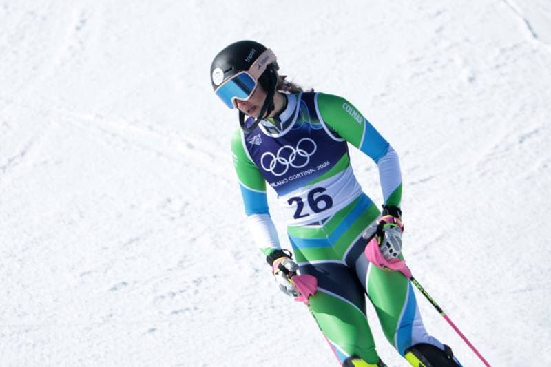 Alpine Skiing. Olympic Winter Games Milano-Cortina 2026. Run 2. 18.02.2026