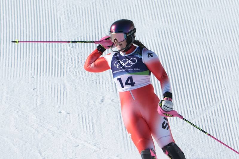 Alpine Skiing. Olympic Winter Games Milano-Cortina 2026. Run 2. 18.02.2026