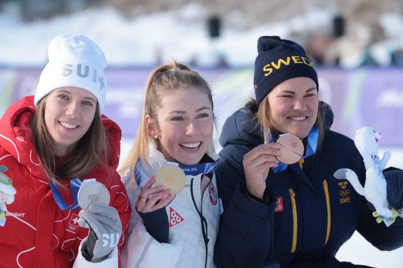 Alpine Skiing. Olympic Winter Games Milano-Cortina 2026. Run 2. 18.02.2026