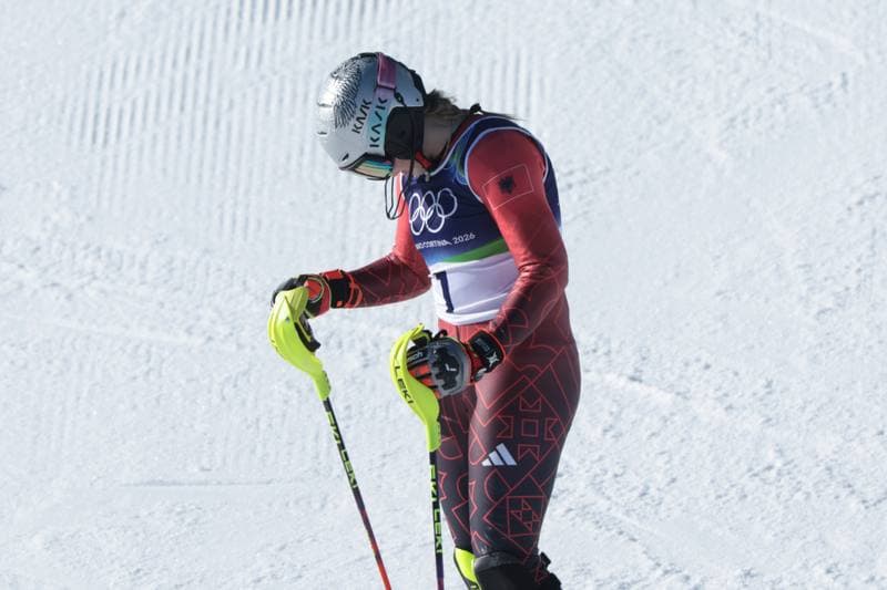 Alpine Skiing. Olympic Winter Games Milano-Cortina 2026. Run 2. 18.02.2026