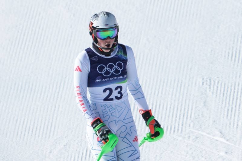 Alpine Skiing. Olympic Winter Games Milano-Cortina 2026. Run 2. 18.02.2026