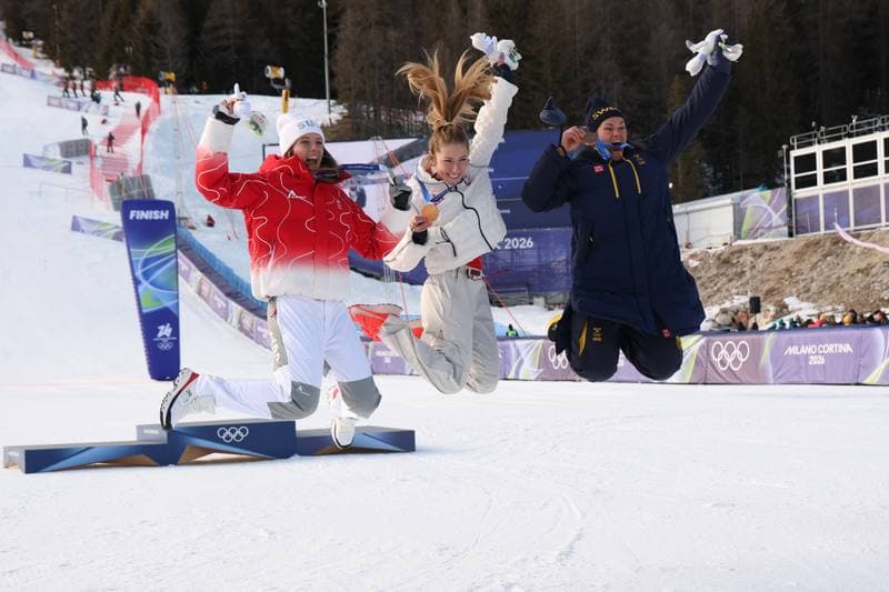 Alpine Skiing. Olympic Winter Games Milano-Cortina 2026. Run 2. 18.02.2026