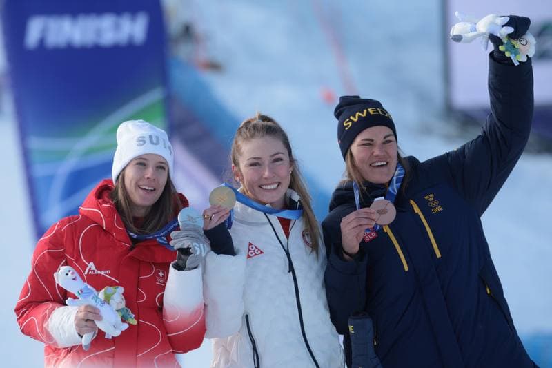 Alpine Skiing. Olympic Winter Games Milano-Cortina 2026. Run 2. 18.02.2026