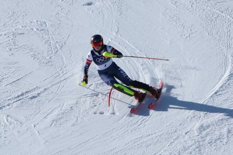 Alpine Skiing. Olympic Winter Games Milano-Cortina 2026. Run 2. 18.02.2026