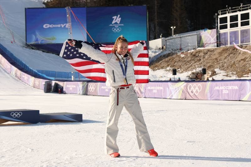 Alpine Skiing. Olympic Winter Games Milano-Cortina 2026. Run 2. 18.02.2026