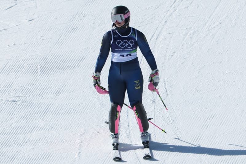 Alpine Skiing. Olympic Winter Games Milano-Cortina 2026. Run 2. 18.02.2026
