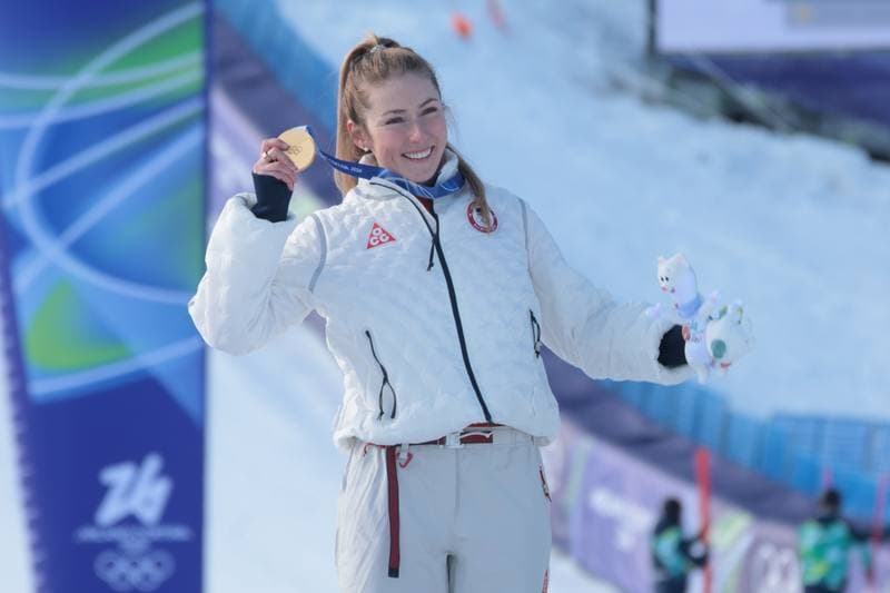 Alpine Skiing. Olympic Winter Games Milano-Cortina 2026. Run 2. 18.02.2026