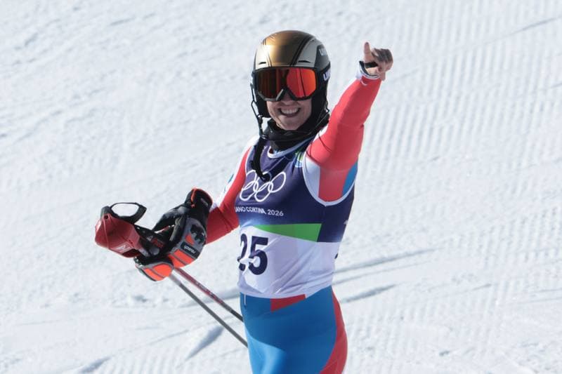 Alpine Skiing. Olympic Winter Games Milano-Cortina 2026. Run 2. 18.02.2026