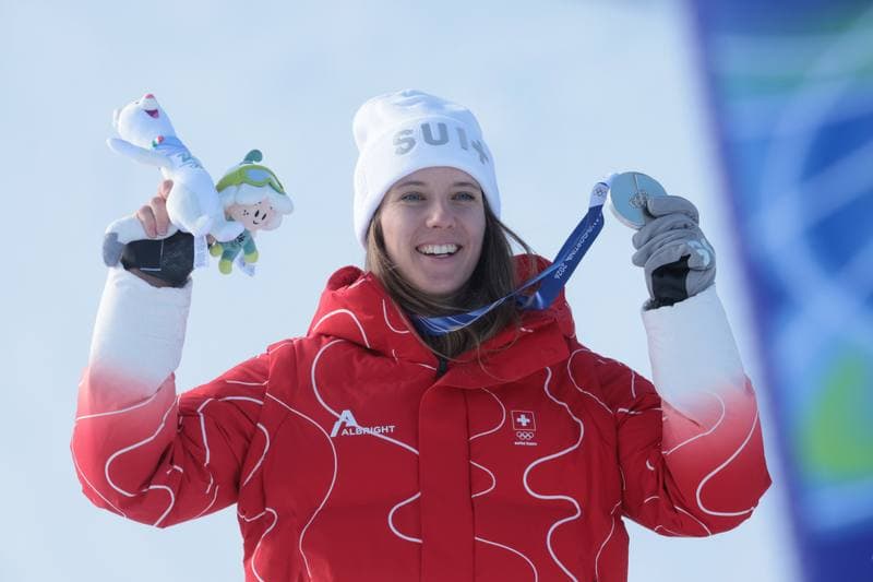 Alpine Skiing. Olympic Winter Games Milano-Cortina 2026. Run 2. 18.02.2026