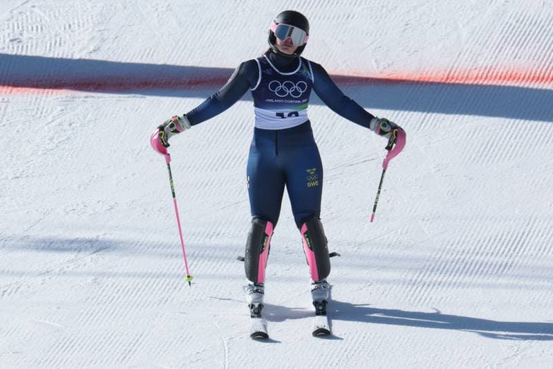 Alpine Skiing. Olympic Winter Games Milano-Cortina 2026. Run 2. 18.02.2026
