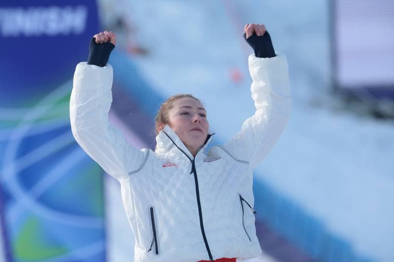 Alpine Skiing. Olympic Winter Games Milano-Cortina 2026. Run 2. 18.02.2026