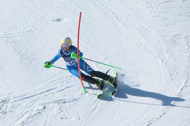 Alpine Skiing. Olympic Winter Games Milano-Cortina 2026. Run 2. 18.02.2026