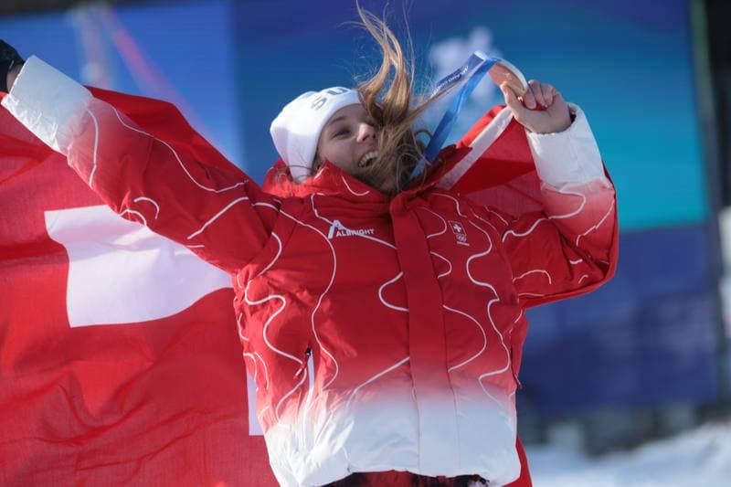 Alpine Skiing. Olympic Winter Games Milano-Cortina 2026. Run 2. 18.02.2026