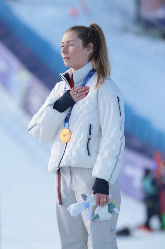 Alpine Skiing. Olympic Winter Games Milano-Cortina 2026. Run 2. 18.02.2026