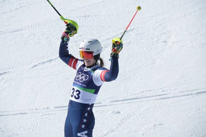 Alpine Skiing. Olympic Winter Games Milano-Cortina 2026. Run 2. 18.02.2026
