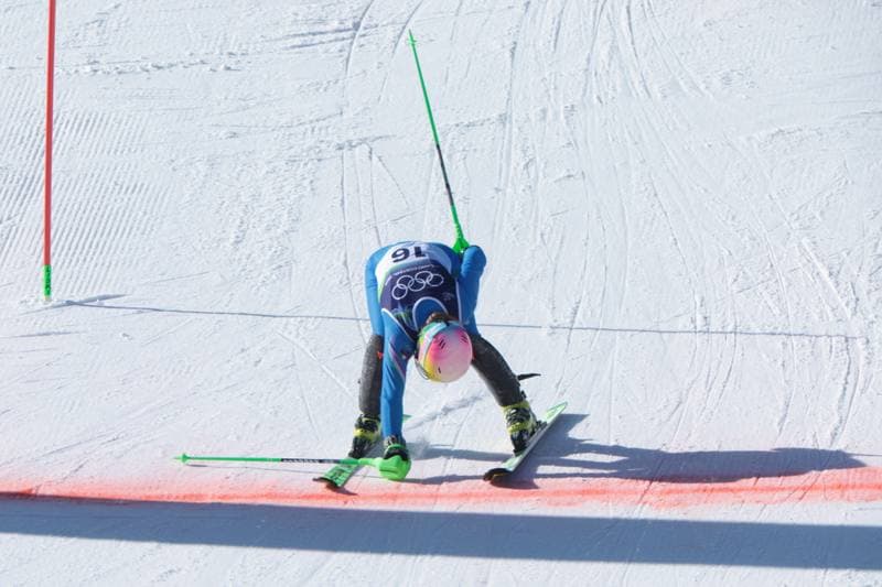 Alpine Skiing. Olympic Winter Games Milano-Cortina 2026. Run 2. 18.02.2026