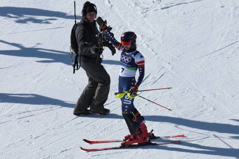Alpine Skiing. Olympic Winter Games Milano-Cortina 2026. Run 2. 18.02.2026
