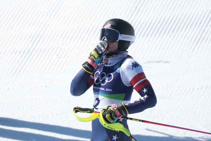 Alpine Skiing. Olympic Winter Games Milano-Cortina 2026. Run 2. 18.02.2026