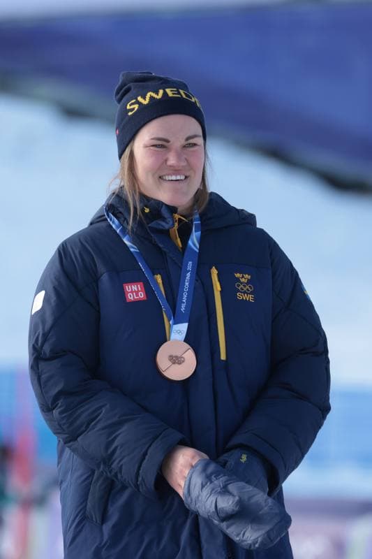 Alpine Skiing. Olympic Winter Games Milano-Cortina 2026. Run 2. 18.02.2026