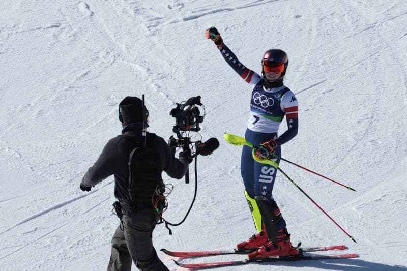 Alpine Skiing. Olympic Winter Games Milano-Cortina 2026. Run 2. 18.02.2026