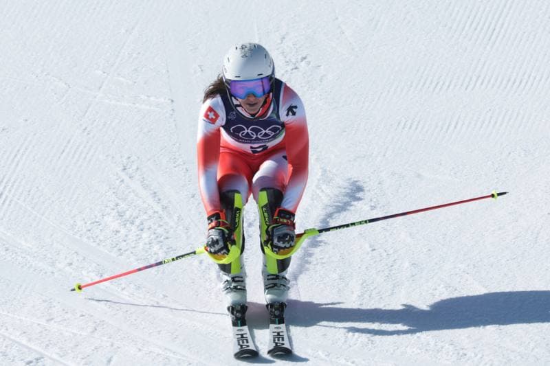 Alpine Skiing. Olympic Winter Games Milano-Cortina 2026. Run 2. 18.02.2026