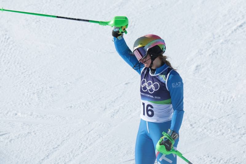 Alpine Skiing. Olympic Winter Games Milano-Cortina 2026. Run 2. 18.02.2026