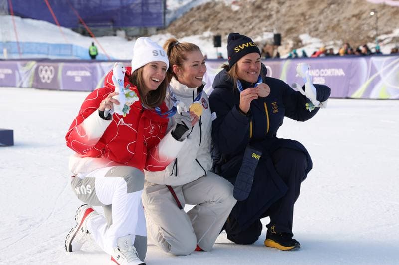 Alpine Skiing. Olympic Winter Games Milano-Cortina 2026. Run 2. 18.02.2026
