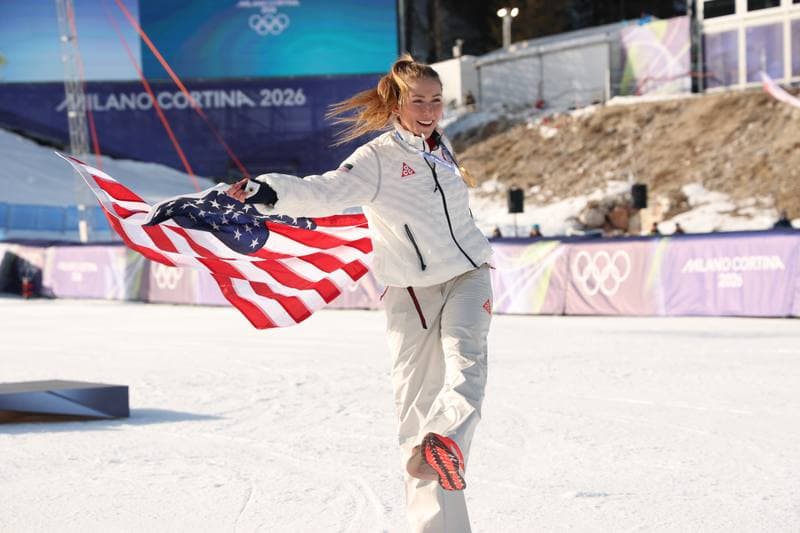Alpine Skiing. Olympic Winter Games Milano-Cortina 2026. Run 2. 18.02.2026