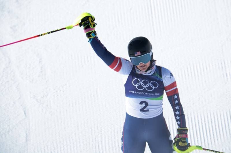 Alpine Skiing. Olympic Winter Games Milano-Cortina 2026. Run 2. 18.02.2026